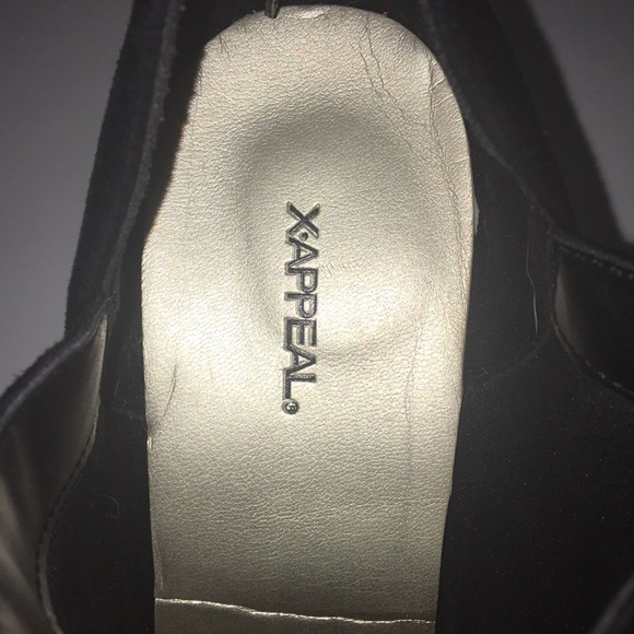 X-Appeal Black Healed Booties - Picture 3 of 3